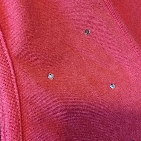 3X SLEEVELESS BODY SUIT ORANGE NWT - Picture 4 of 8